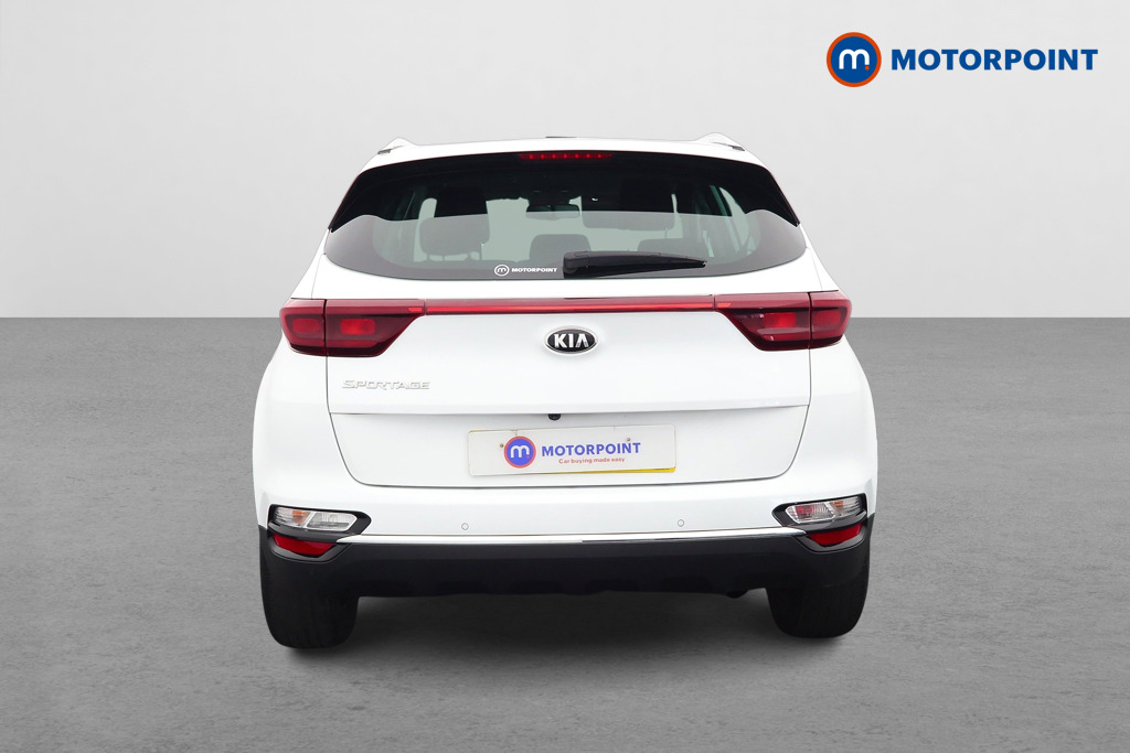 KIA Sportage 2 Manual Petrol SUV - Stock Number (1558146) - Rear bumper