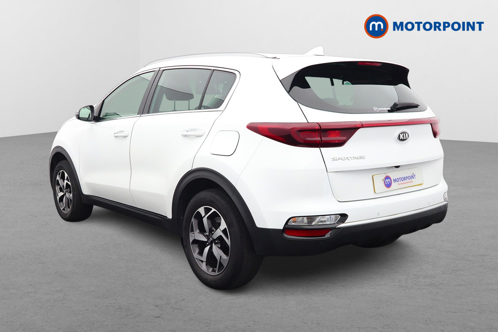 KIA Sportage 2 Manual Petrol SUV - Stock Number (1558146) - Passenger side rear corner