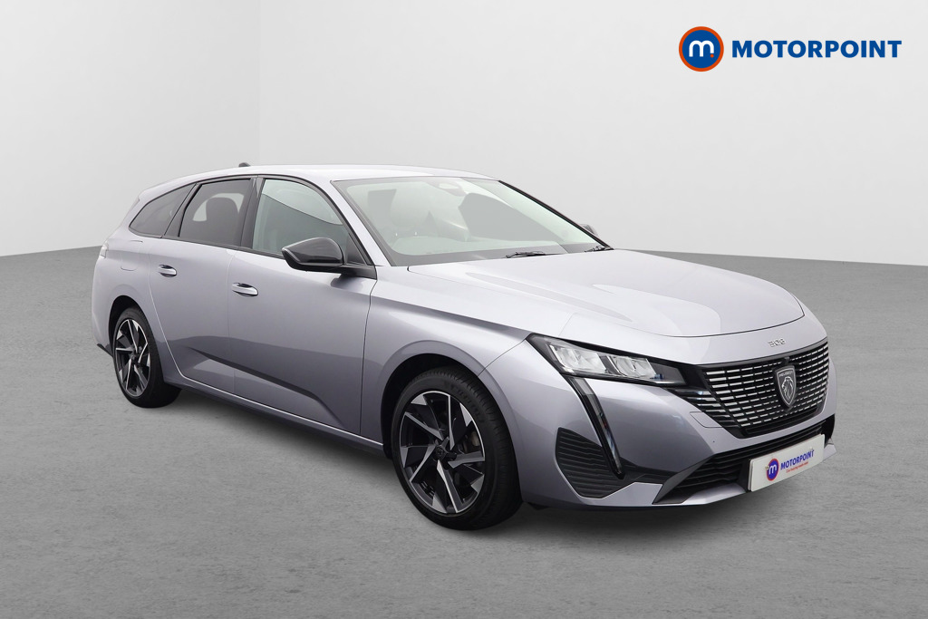 Peugeot 308 Allure Automatic Petrol Estate - Stock Number (1558447) - Drivers side front corner