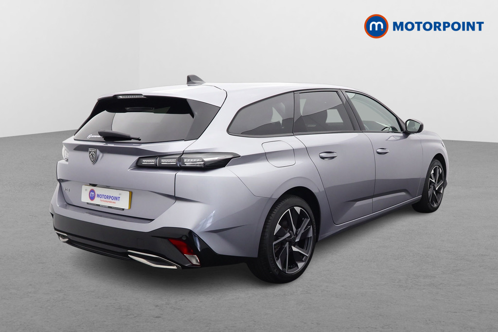 Peugeot 308 Allure Automatic Petrol Estate - Stock Number (1558447) - Drivers side rear corner