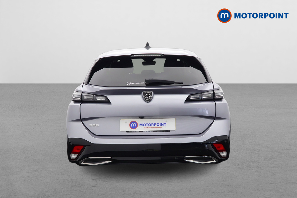 Peugeot 308 Allure Automatic Petrol Estate - Stock Number (1558447) - Rear bumper