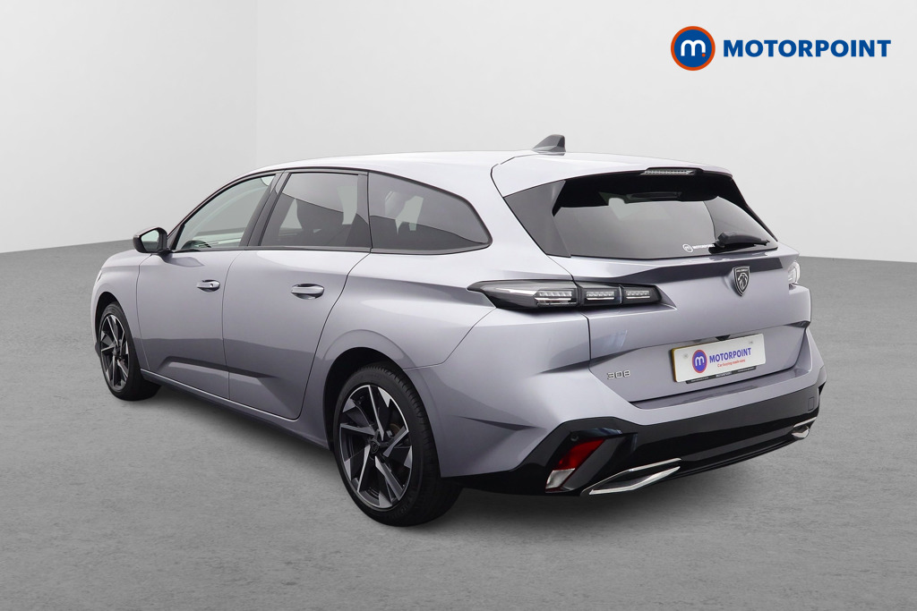 Peugeot 308 Allure Automatic Petrol Estate - Stock Number (1558447) - Passenger side rear corner