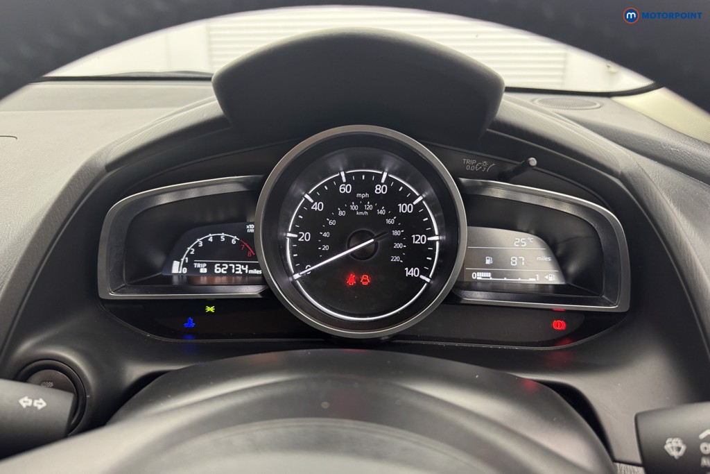 Mazda 2 Exclusive-Line Manual Petrol-Electric Hybrid Hatchback - Stock Number (1558474) - 4th supplementary image