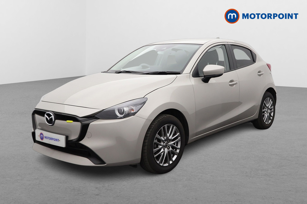 Mazda 2 Exclusive-Line Manual Petrol-Electric Hybrid Hatchback - Stock Number (1558474) - Passenger side front corner