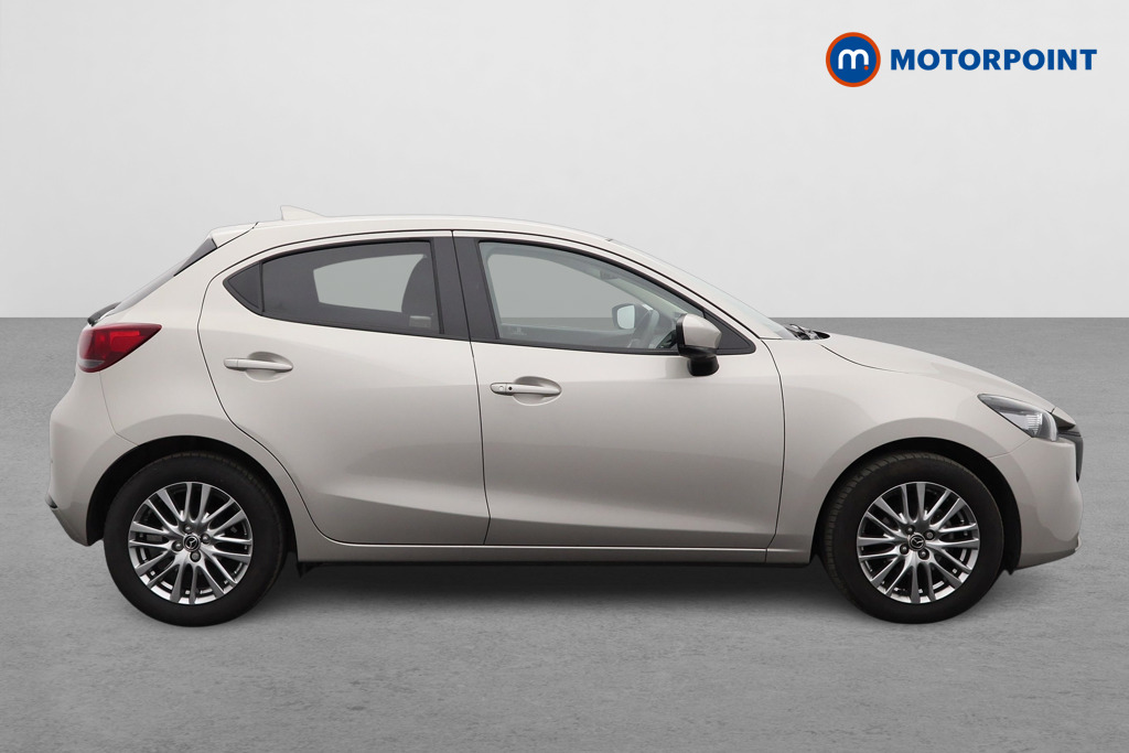 Mazda 2 Exclusive-Line Manual Petrol-Electric Hybrid Hatchback - Stock Number (1558474) - Drivers side