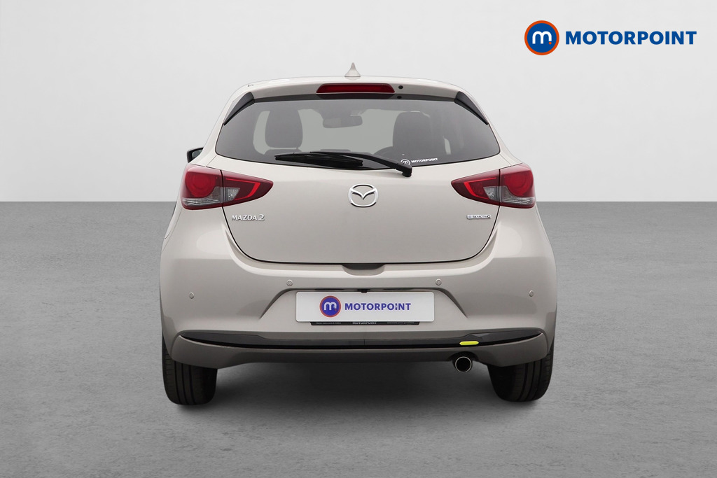 Mazda 2 Exclusive-Line Manual Petrol-Electric Hybrid Hatchback - Stock Number (1558474) - Rear bumper