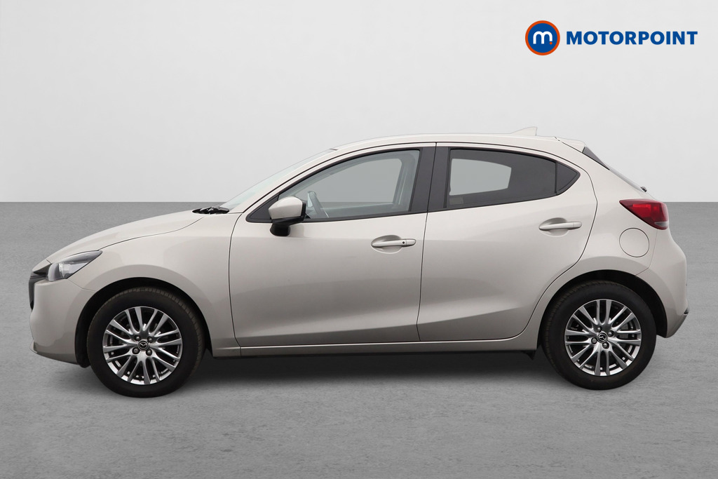 Mazda 2 Exclusive-Line Manual Petrol-Electric Hybrid Hatchback - Stock Number (1558474) - Passenger side