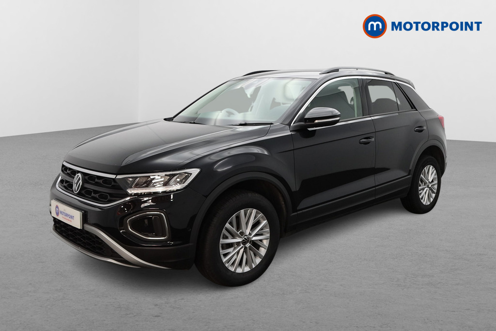 Volkswagen T-Roc Life Manual Petrol SUV - Stock Number (1558621) - Passenger side front corner
