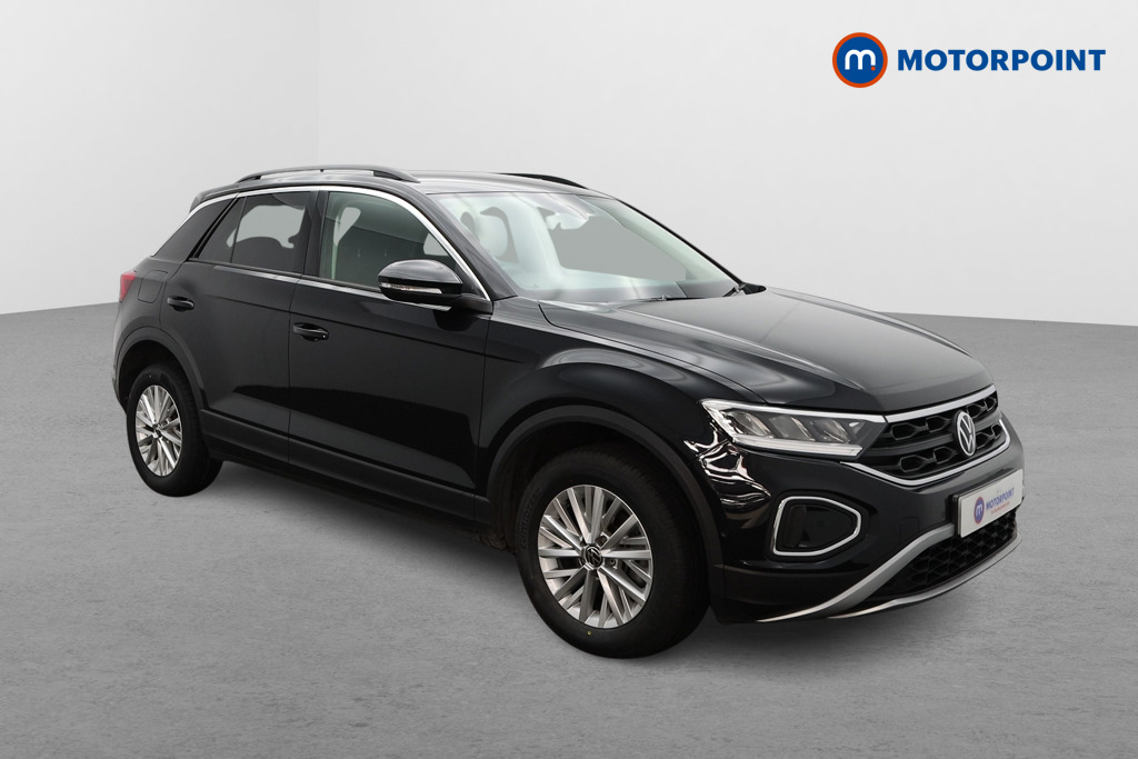 Volkswagen T-Roc Life Manual Petrol SUV - Stock Number (1558621) - Drivers side front corner