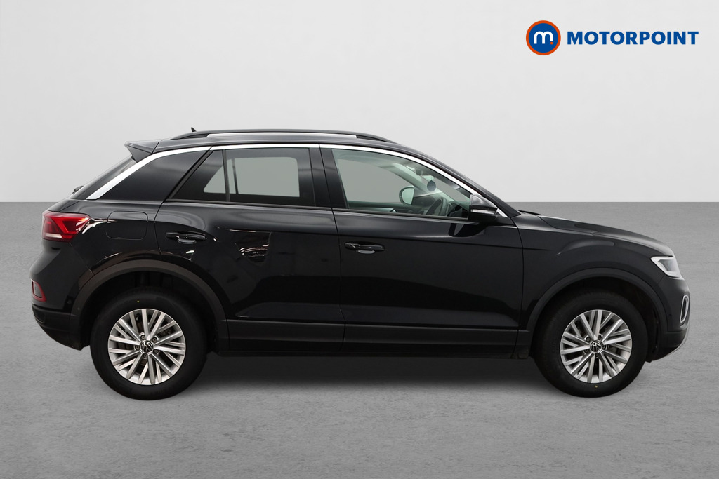 Volkswagen T-Roc Life Manual Petrol SUV - Stock Number (1558621) - Drivers side