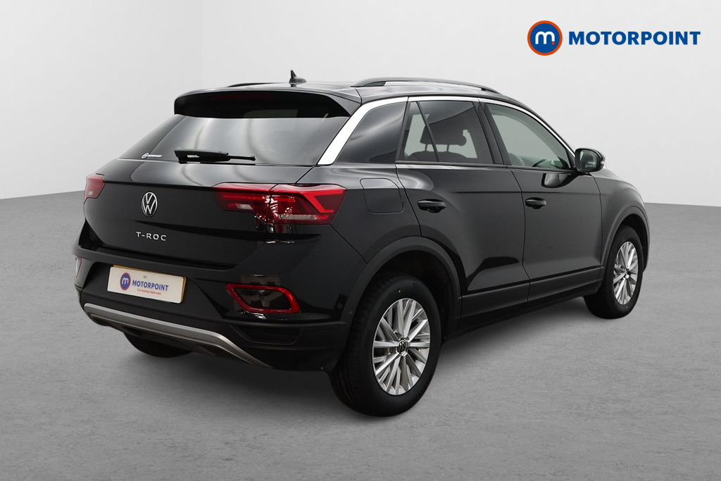 Volkswagen T-Roc Life Manual Petrol SUV - Stock Number (1558621) - Drivers side rear corner