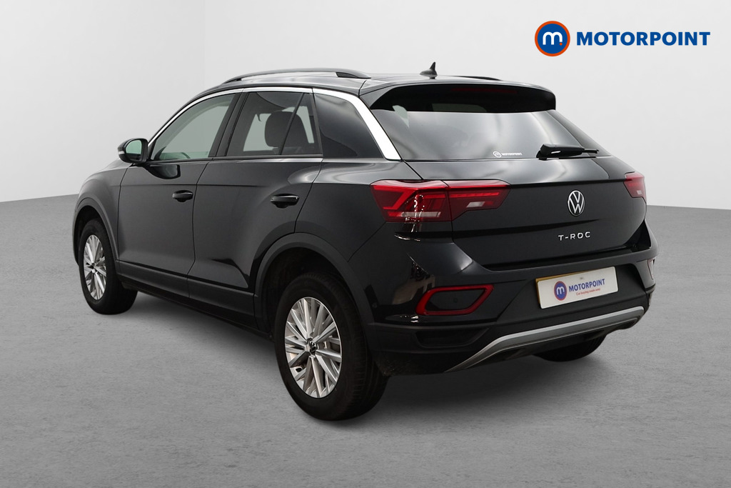 Volkswagen T-Roc Life Manual Petrol SUV - Stock Number (1558621) - Passenger side rear corner