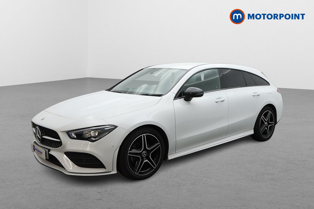 Mercedes-Benz CLA Amg Line Automatic Petrol Estate - Stock Number (1558649) - Passenger side front corner
