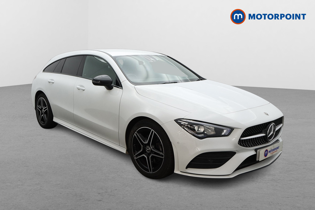 Mercedes-Benz CLA Amg Line Automatic Petrol Estate - Stock Number (1558649) - Drivers side front corner