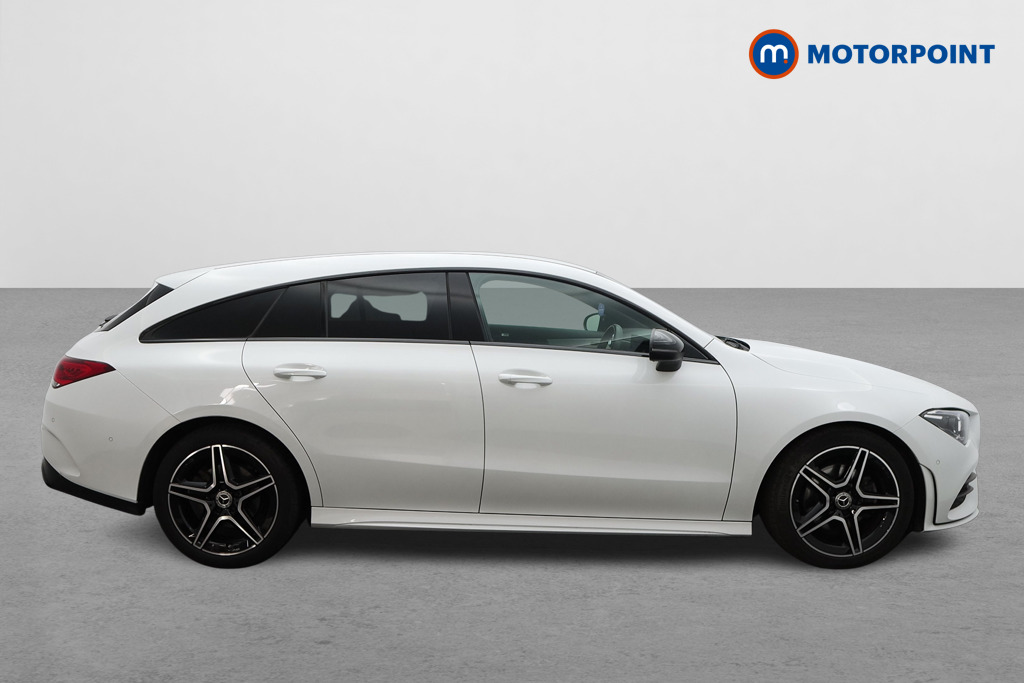 Mercedes-Benz CLA Amg Line Automatic Petrol Estate - Stock Number (1558649) - Drivers side