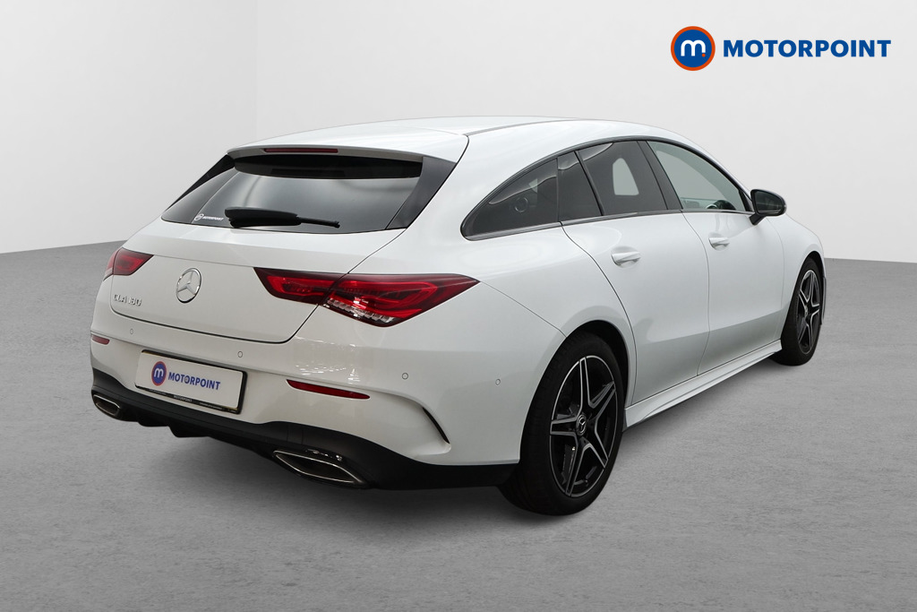 Mercedes-Benz CLA Amg Line Automatic Petrol Estate - Stock Number (1558649) - Drivers side rear corner