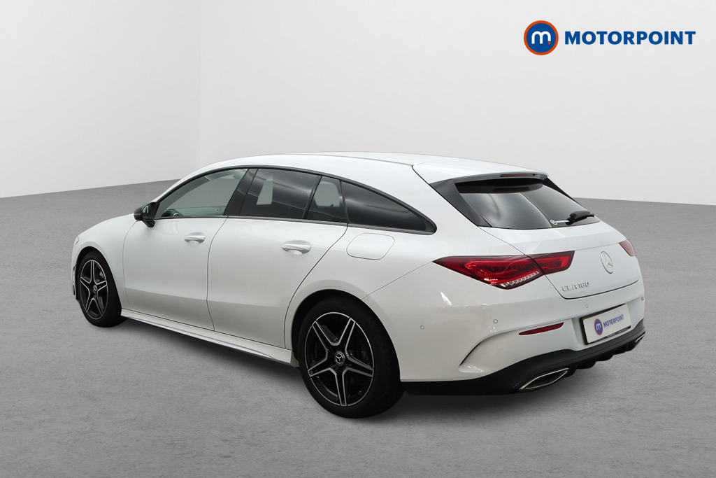 Mercedes-Benz CLA Amg Line Automatic Petrol Estate - Stock Number (1558649) - Passenger side rear corner