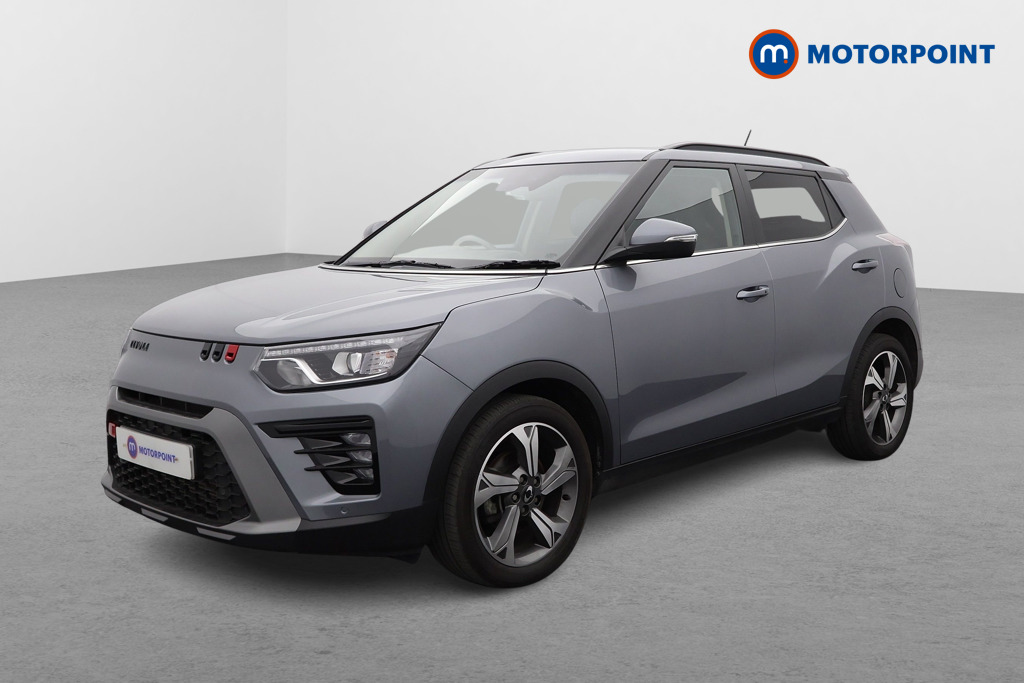 Ssangyong Tivoli Ultimate Manual Petrol SUV - Stock Number (1558774) - Passenger side front corner