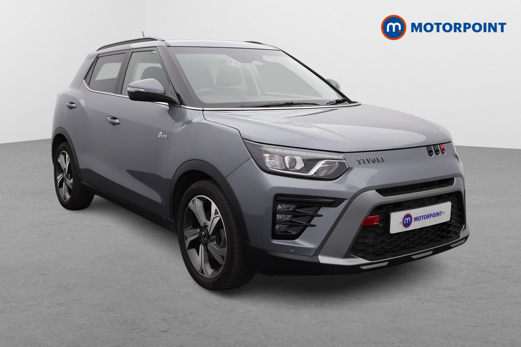 Ssangyong Tivoli Ultimate Manual Petrol SUV - Stock Number (1558774) - Drivers side front corner