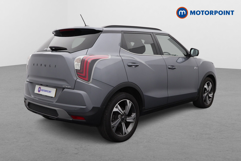 Ssangyong Tivoli Ultimate Manual Petrol SUV - Stock Number (1558774) - Drivers side rear corner