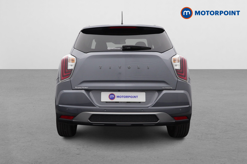 Ssangyong Tivoli Ultimate Manual Petrol SUV - Stock Number (1558774) - Rear bumper