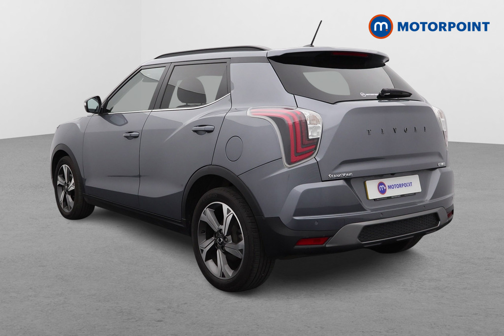 Ssangyong Tivoli Ultimate Manual Petrol SUV - Stock Number (1558774) - Passenger side rear corner
