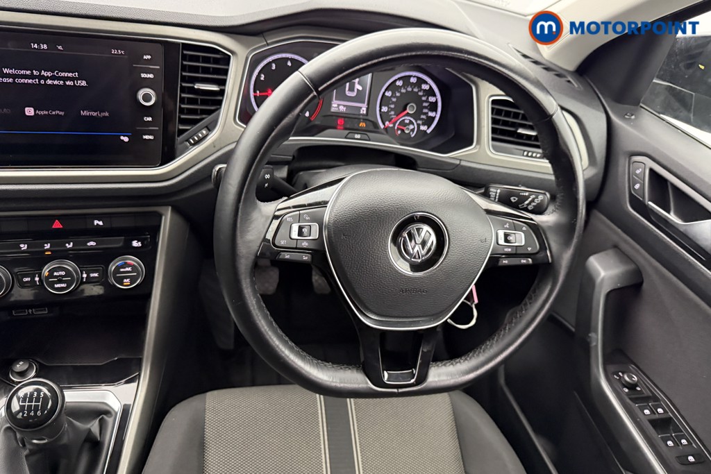 Volkswagen T-Roc Design Manual Petrol SUV - Stock Number (1559141) - 3rd supplementary image