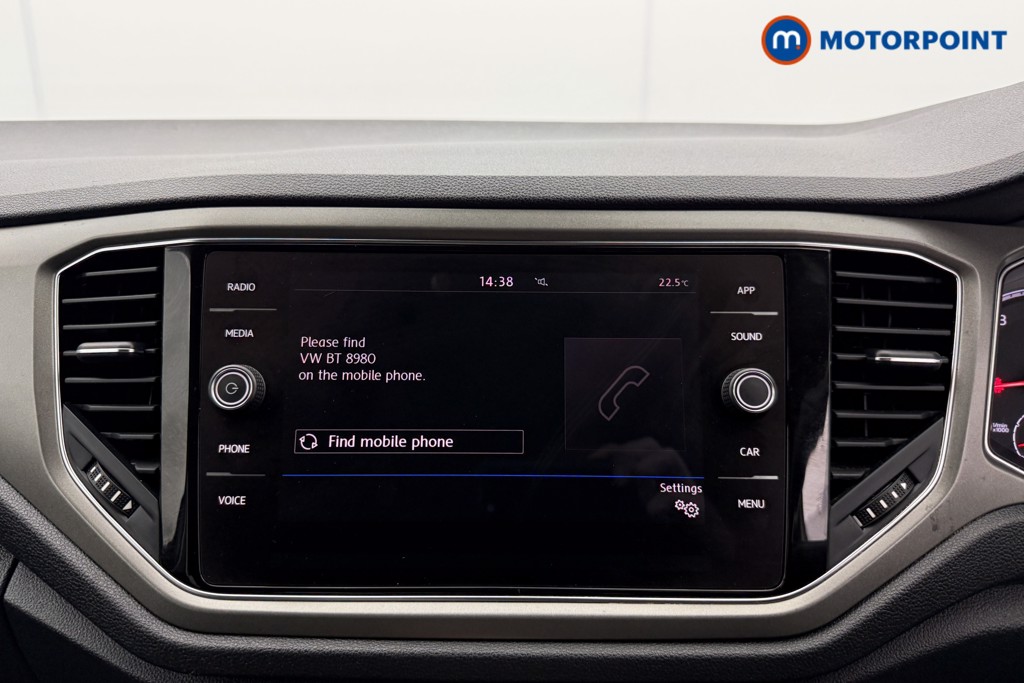 Volkswagen T-Roc Design Manual Petrol SUV - Stock Number (1559141) - 8th supplementary image
