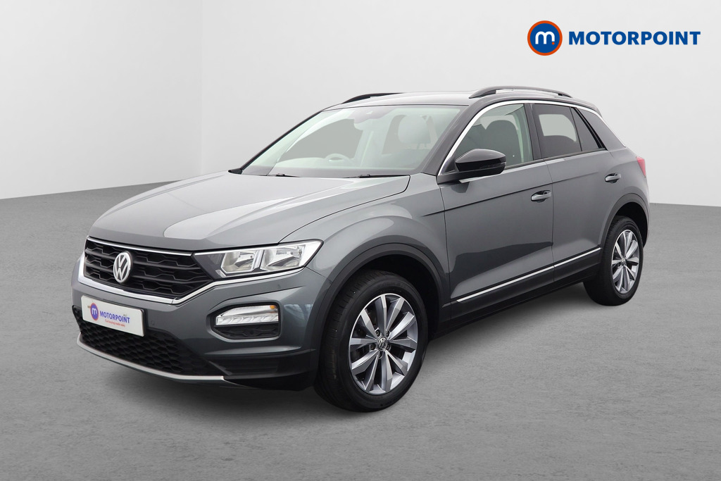Volkswagen T-Roc Design Manual Petrol SUV - Stock Number (1559141) - Passenger side front corner