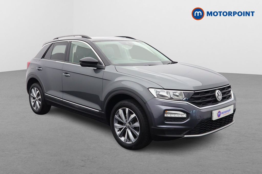 Volkswagen T-Roc Design Manual Petrol SUV - Stock Number (1559141) - Drivers side front corner