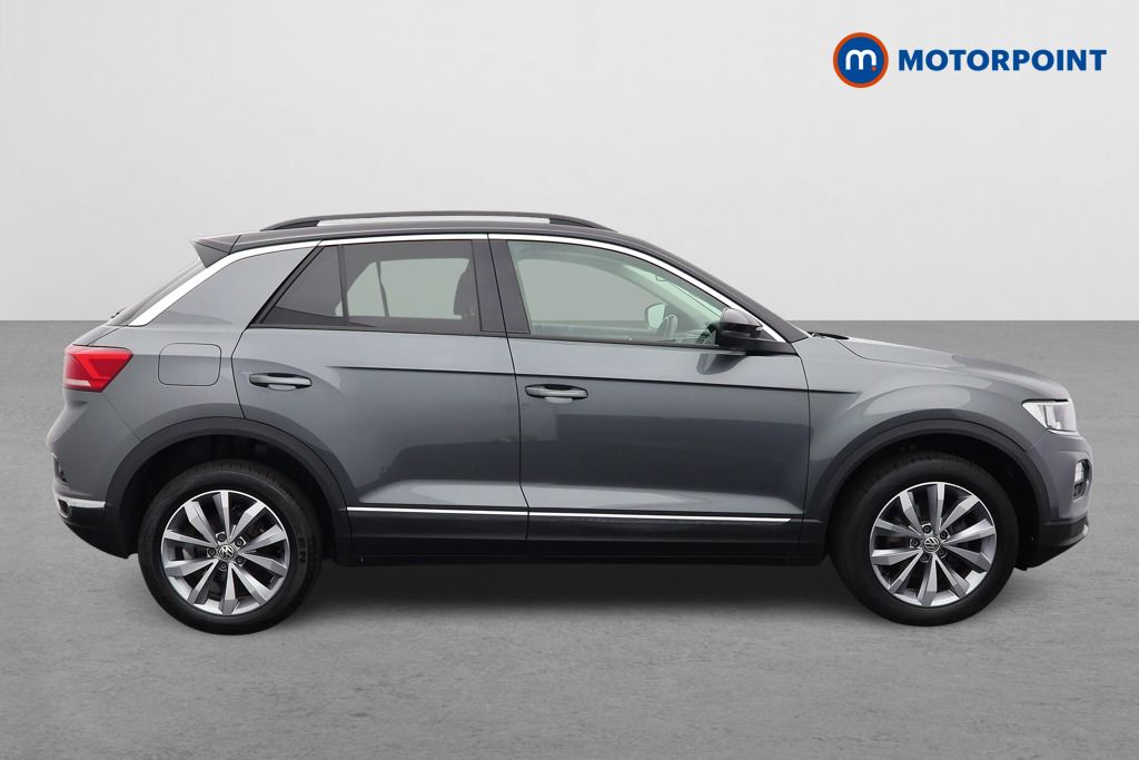 Volkswagen T-Roc Design Manual Petrol SUV - Stock Number (1559141) - Drivers side