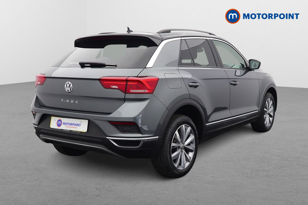 Volkswagen T-Roc Design Manual Petrol SUV - Stock Number (1559141) - Drivers side rear corner