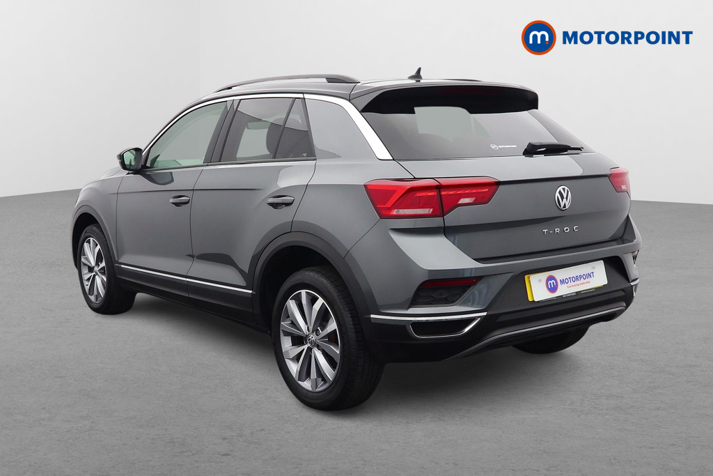 Volkswagen T-Roc Design Manual Petrol SUV - Stock Number (1559141) - Passenger side rear corner