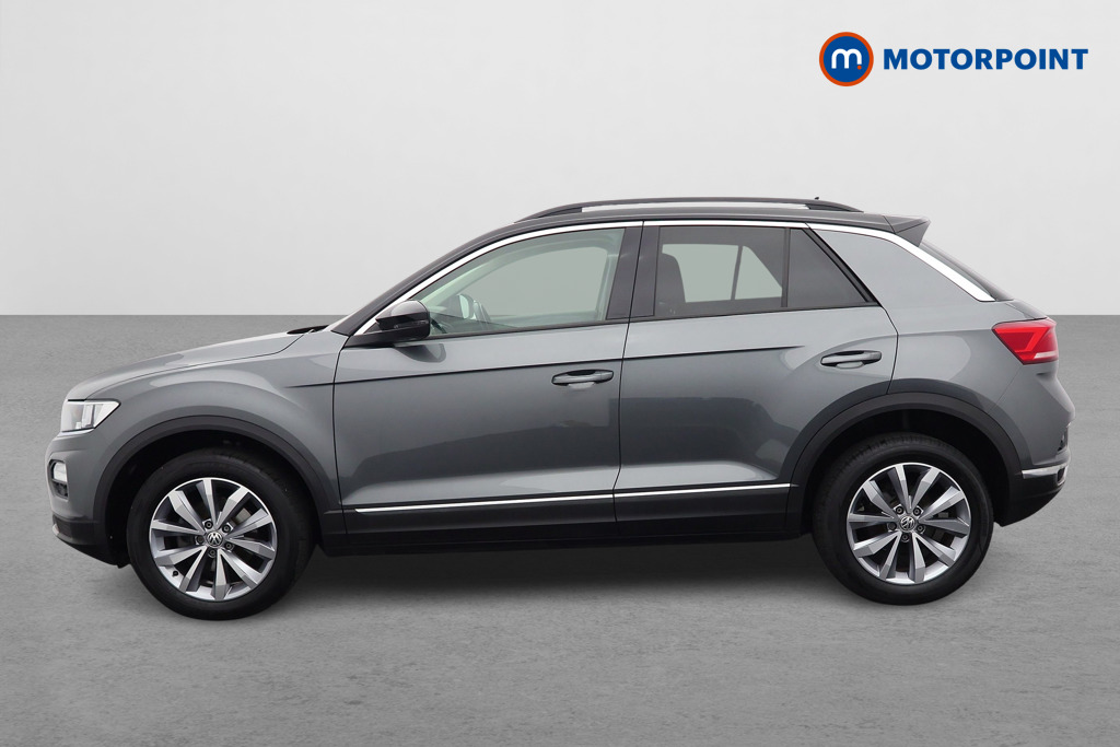 Volkswagen T-Roc Design Manual Petrol SUV - Stock Number (1559141) - Passenger side