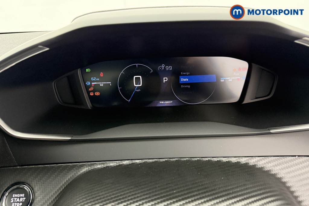 Peugeot 208 Allure Automatic Petrol-Electric Hybrid Hatchback - Stock Number (1559340) - 4th supplementary image