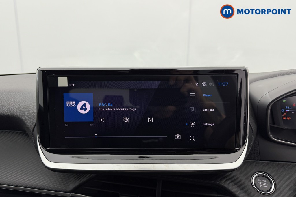 Peugeot 208 Allure Automatic Petrol-Electric Hybrid Hatchback - Stock Number (1559340) - 5th supplementary image
