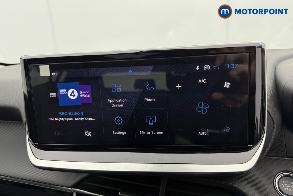 Peugeot 208 Allure Automatic Petrol-Electric Hybrid Hatchback - Stock Number (1559340) - 8th supplementary image