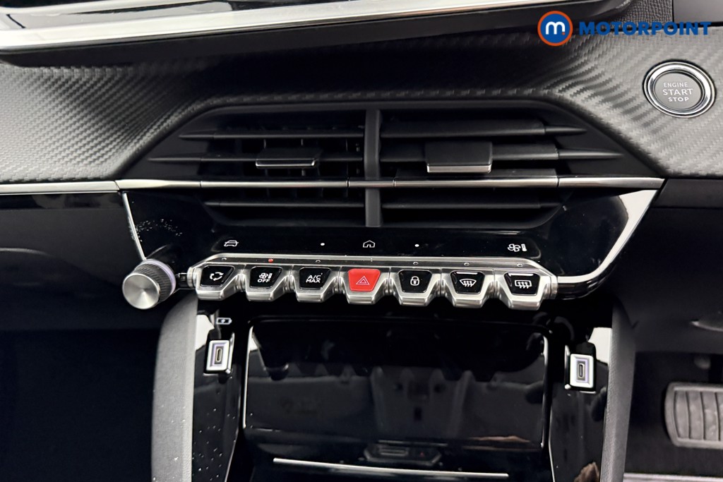 Peugeot 208 Allure Automatic Petrol-Electric Hybrid Hatchback - Stock Number (1559340) - 9th supplementary image