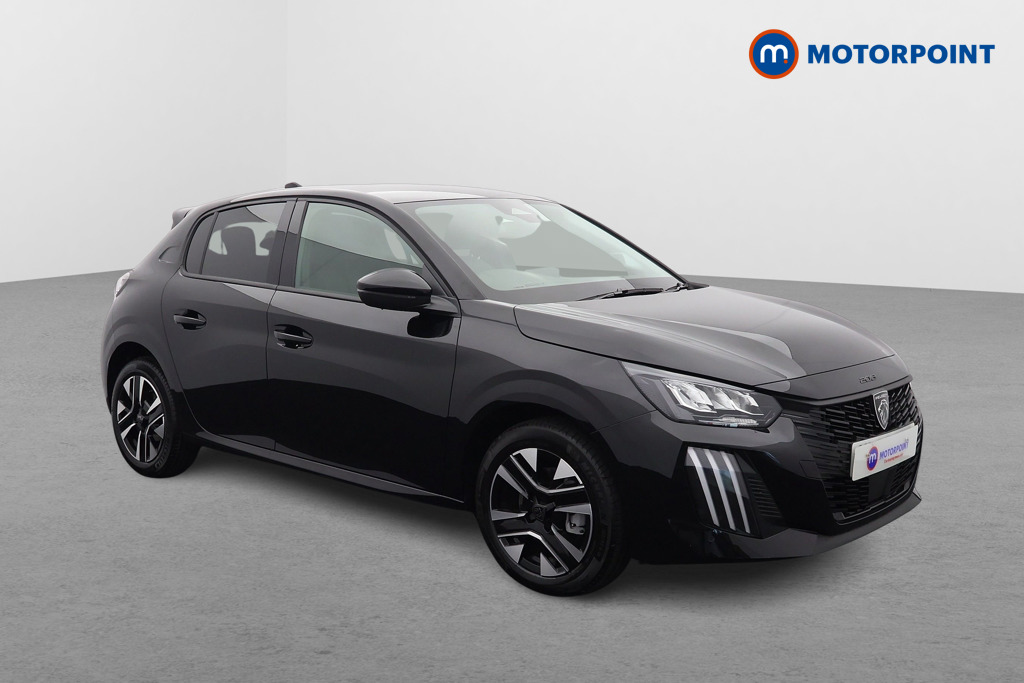Peugeot 208 Allure Automatic Petrol-Electric Hybrid Hatchback - Stock Number (1559340) - Drivers side front corner