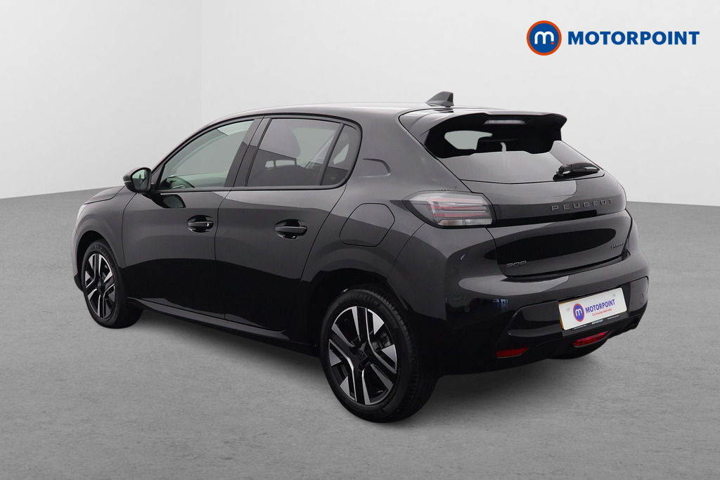Peugeot 208 Allure Automatic Petrol-Electric Hybrid Hatchback - Stock Number (1559340) - Passenger side rear corner