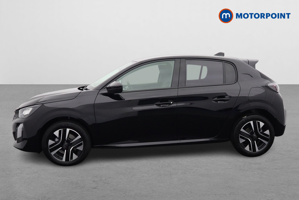 Peugeot 208 Allure Automatic Petrol-Electric Hybrid Hatchback - Stock Number (1559340) - Passenger side