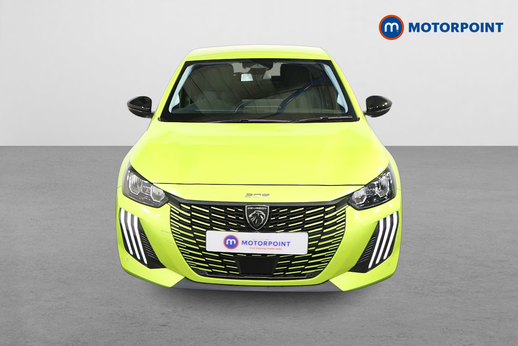 Peugeot 208 Allure Automatic Petrol-Electric Hybrid Hatchback - Stock Number (1559355) - Front bumper