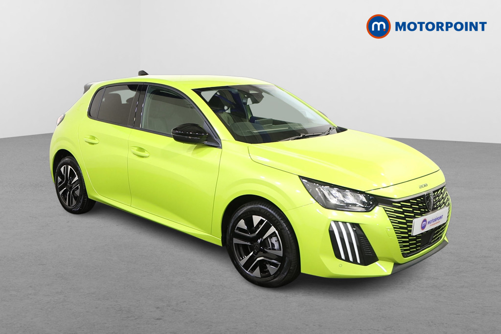 Peugeot 208 Allure Automatic Petrol-Electric Hybrid Hatchback - Stock Number (1559355) - Drivers side front corner