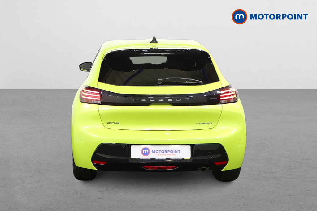 Peugeot 208 Allure Automatic Petrol-Electric Hybrid Hatchback - Stock Number (1559355) - Rear bumper