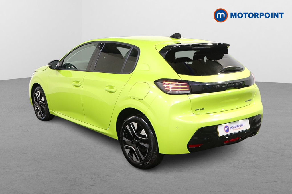 Peugeot 208 Allure Automatic Petrol-Electric Hybrid Hatchback - Stock Number (1559355) - Passenger side rear corner