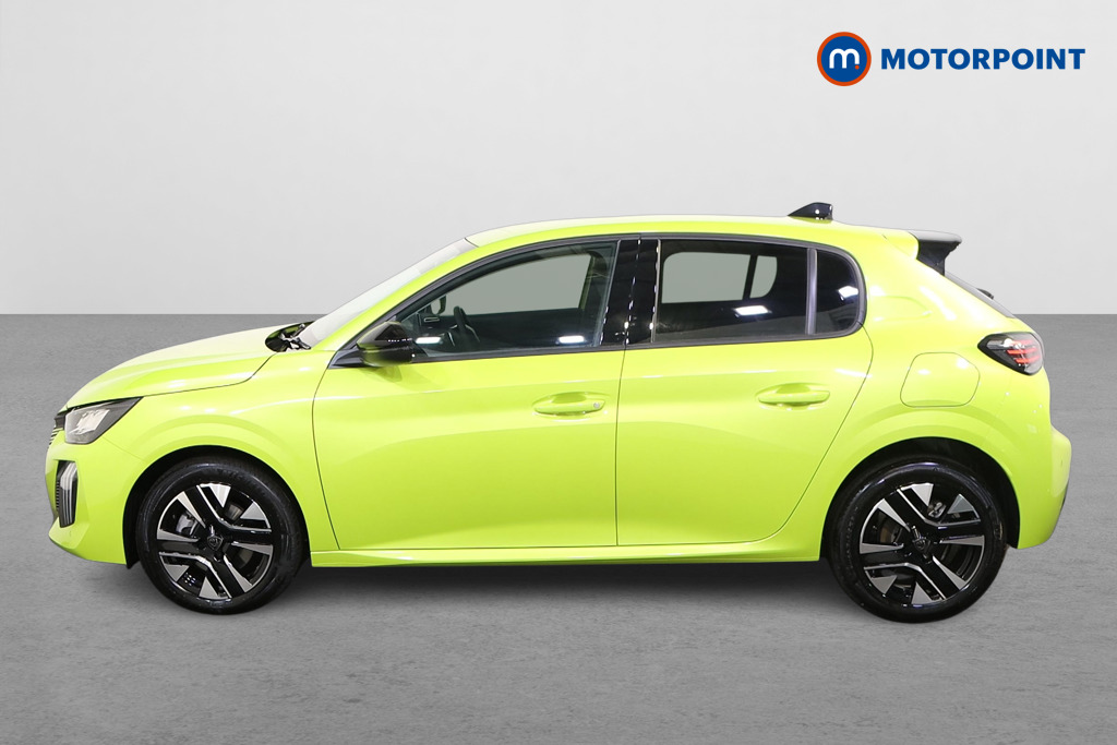 Peugeot 208 Allure Automatic Petrol-Electric Hybrid Hatchback - Stock Number (1559355) - Passenger side
