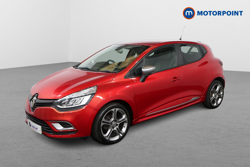Renault Clio Gt Line Manual Petrol Hatchback - Stock Number (1559600) - Passenger side front corner