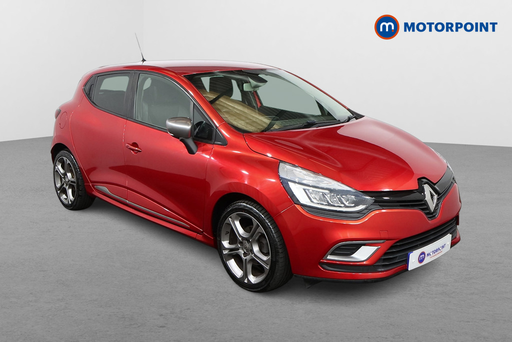 Renault Clio Gt Line Manual Petrol Hatchback - Stock Number (1559600) - Drivers side front corner