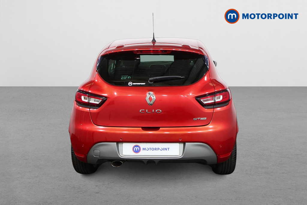Renault Clio Gt Line Manual Petrol Hatchback - Stock Number (1559600) - Rear bumper
