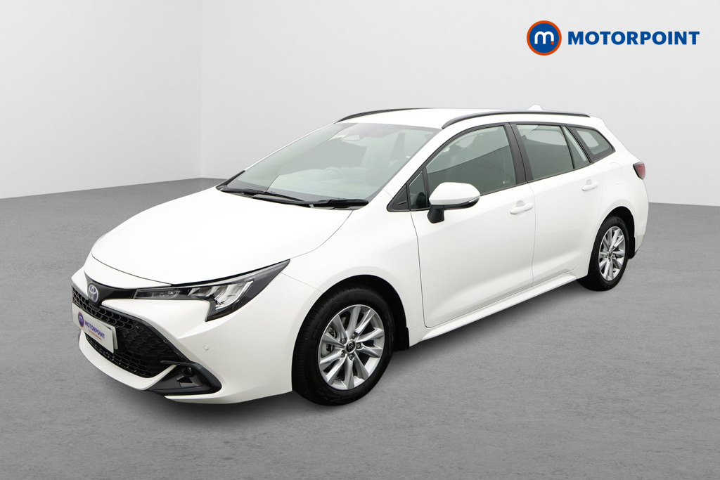 Toyota Corolla Icon Automatic Petrol-Electric Hybrid Estate - Stock Number (1559721) - Passenger side front corner
